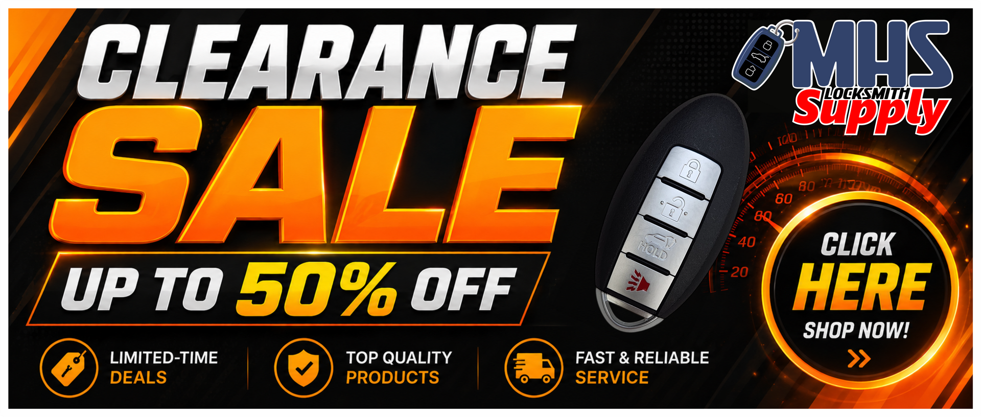 Image showing AT100 Autel universal transponder super chips with $3.20 price offer and “Buy Now” call to action