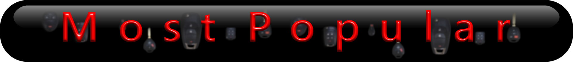 Neon sign reading 'Most Popular' with thumbs-up icon and stars on a dark blue background, highlighting customer favorite products